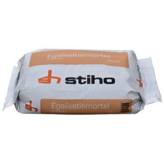 Image de Stiho Egalisatiemortel EM 3-30mm 25kg