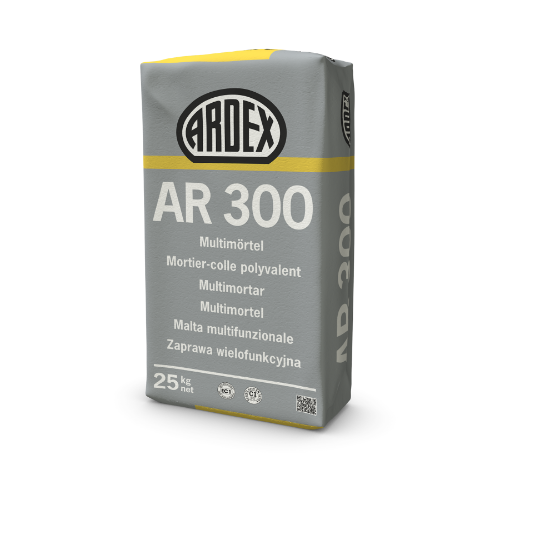 Meer informatie over de Ardex AR 300