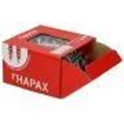 Afbeeldingen van Hapax constructieschroef torx flenskop 6x180 ZN - 100 st