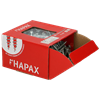 Image de Hapax constructieschroef torx 6x140 ZN - 100st