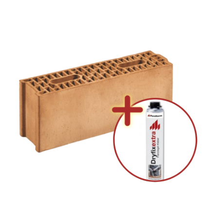 Picture of PLS brick DryFix 50x19x24,9cm + free DryFix glue