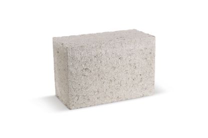 Picture of concrete block 29x14x19 cm full