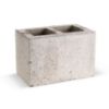 Picture of concrete block 29x19x19 cm hollow