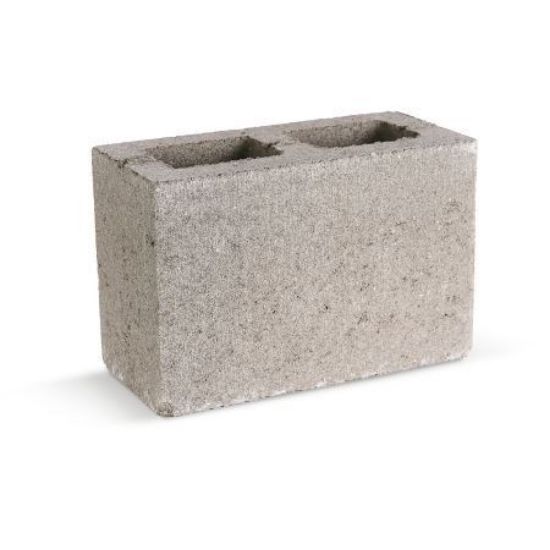 Picture of concrete block 29x14x19 cm hollow