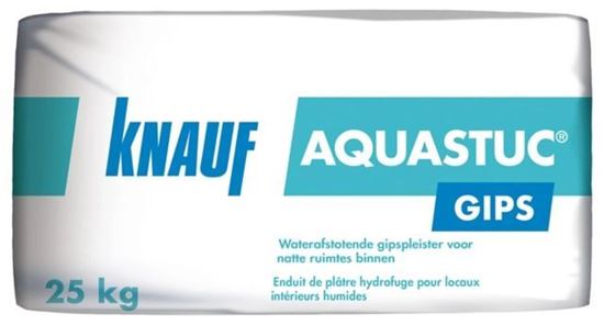 Picture of Knauf Aquastuc waterafstotend gipspleister   25 kg