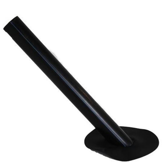 Picture of EPDM Tapbuis DIA. 75 MM Schuin 45°