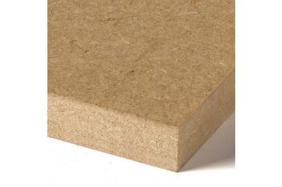 Picture of MDF bruin 1.22x2.44 m 18mm