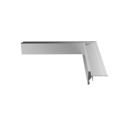 Picture of Aluminium internal corner roof edge profile