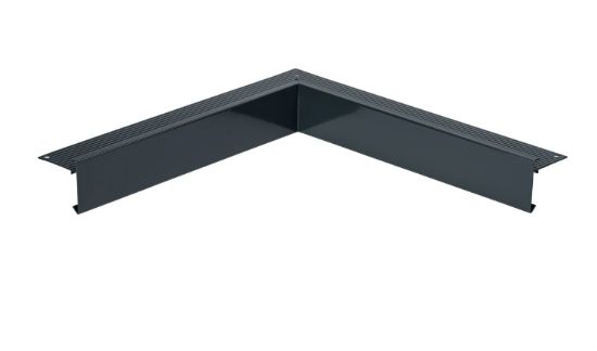 Image de Dakrand roofing Binnenkoek antraciet