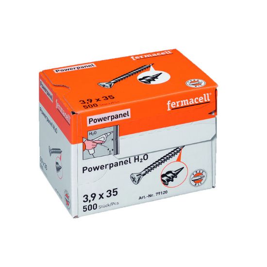 Picture of Fermacell Powerpanel H2O schroef 3,9x35 mm 500st