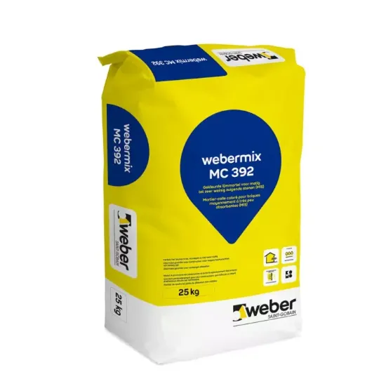 Webermix MC392 Gekleurd