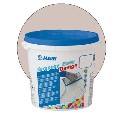 Afbeeldingen van Mapei Kerapoxy Easy Design 123 Ancient White 3kg