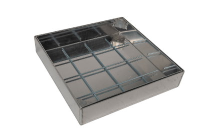 Image de Alu Klinkerdeksel Classic Line - 8cm 60x60