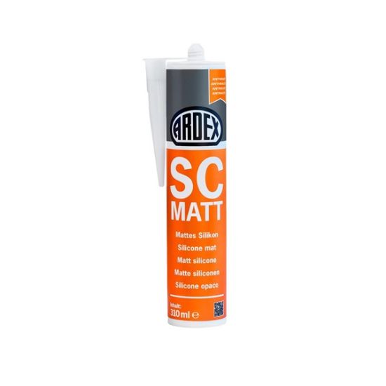 Picture of ARDEX SC matte siliconekit cementgrijs 310ML