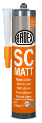 Afbeeldingen van ARDEX SC matte siliconekit basalt 310ML