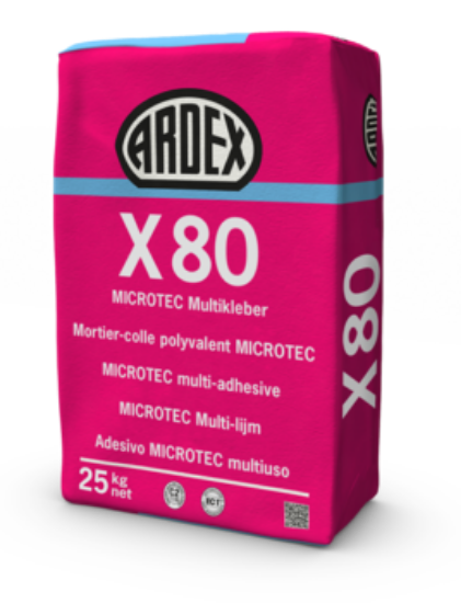 Image de ARDEX X80 multilijm 25KG