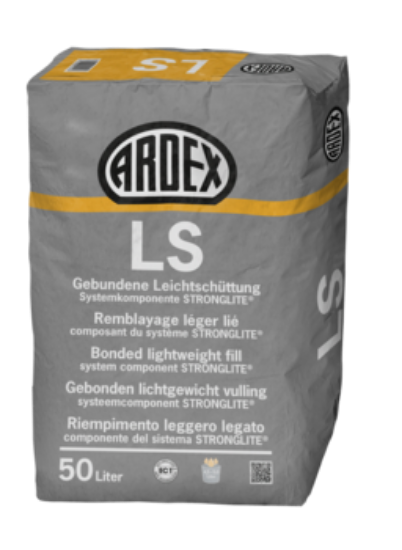 Picture of ARDEX LS gebonden lichtgewicht opvulvloer 16KG