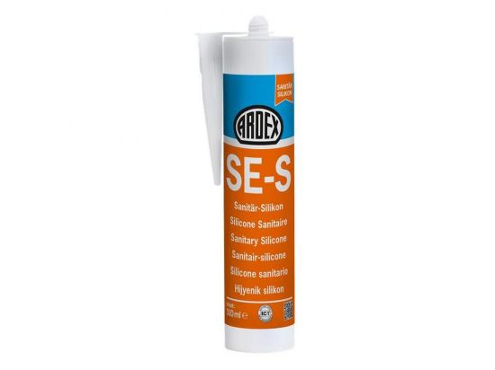 Image de ARDEX SE siliconekit sanitair transparant 310ML