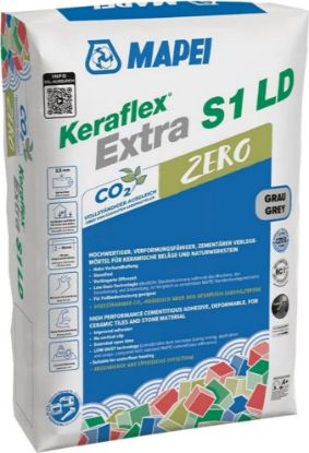 Image de Mapei Keraflex Extra LD Zero S1 Gris 20kg