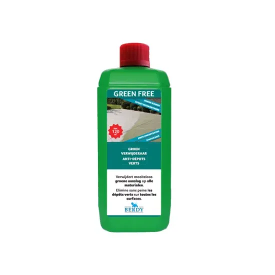 Afbeeldingen van Berdy Outdoor Green Free 1L
