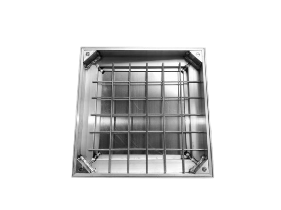 Afbeeldingen van ALU klinkerdeksel yucon - 30 x 30 x 10
