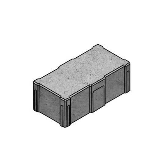 Picture of Betonklinkers 22x11x10 natuurbruin Lotkeuze