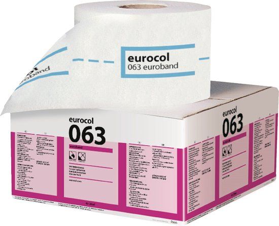 Afbeeldingen van Eurocol 063 euroband          25 mt