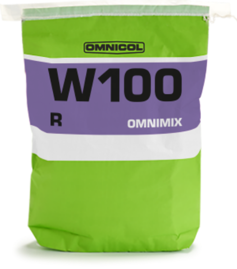 Afbeeldingen van Omnicol Omnimix W100 R Wandegalisatiemortel Rapid 20KG