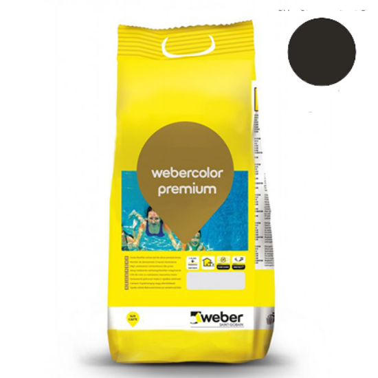 Image de WEBERCOLOR PREMIUM CHESTNUTT 4KG