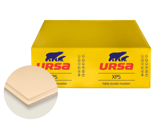 Afbeeldingen van URSA XPS NWE T&G 125/60 3CM - RW 0,90
