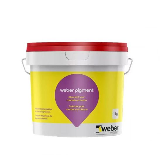 Afbeeldingen van weber pigment rood 1kg