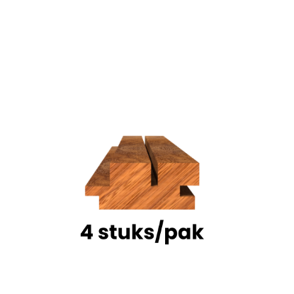 Picture of Thermowood Godo Frake 3650x70x34 mm