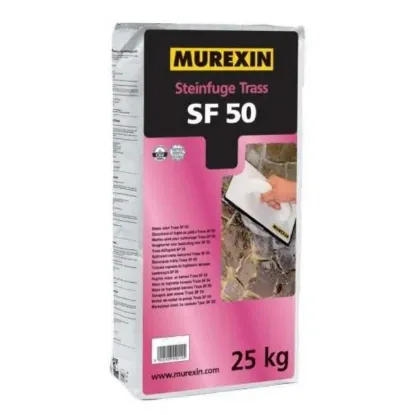 Image de Murexin steinfuge trass SF50 - 135 grijs 25kg