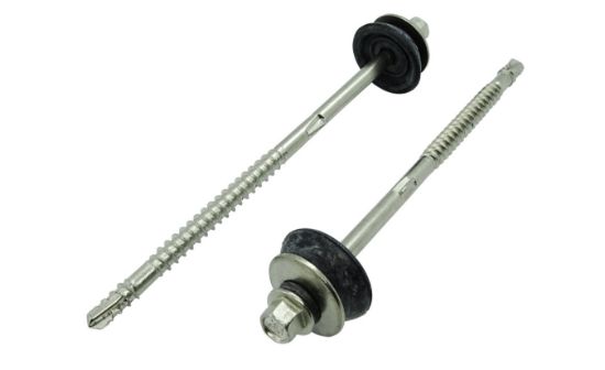 Image de Perfix profielplaatschroef 6.3x130 zelfborend
