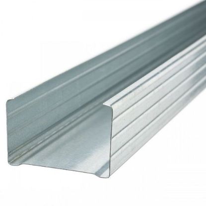 Image de Metal stud verticaal C-profiel 50mm 3m