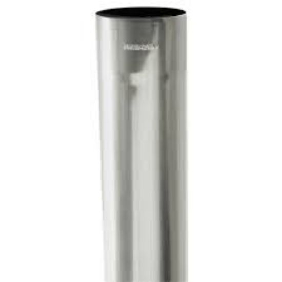 Afbeeldingen van Rheinzink HWA Buis 2M - 80mm