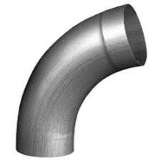 Afbeeldingen van Zink HWA Buis 80mm - Bocht 85