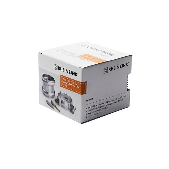 Afbeeldingen van Zink HWA Buis 80mm Bevestigingsset