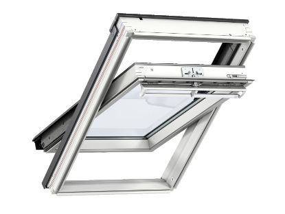 Image de VELUX GGL SK10 2070 Man. went. dakv, wit gev.Al, En&Comf
