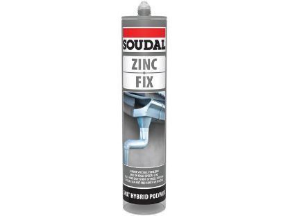 Image de Soudal Zinc Fix Grijs 290ml