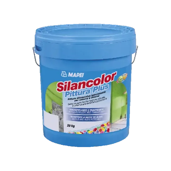 Picture of Mapei silancolor pittura zero wit 5kg