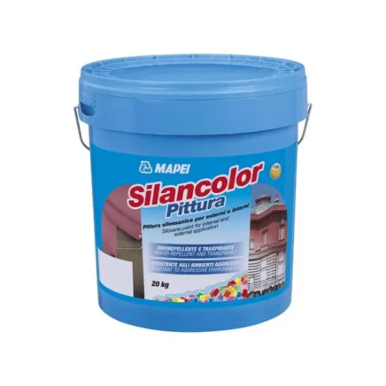 Picture of Mapei silancolor pittura zero base p 5kg