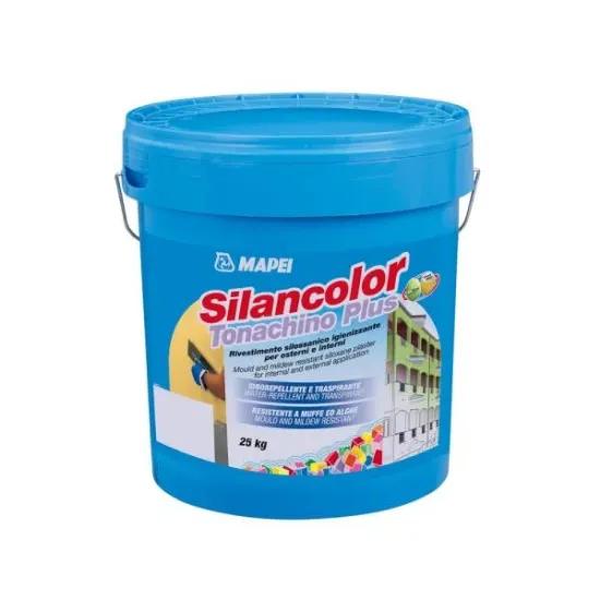Afbeeldingen van Mapei silancolor tonachino plus 0.7 base t 25kg