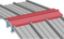 Image de Profielplaat hulpstuk Antraciet Nok 2-delig Scharnier GS40