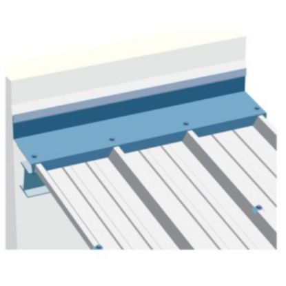 Picture of Profielplaat Hulpstuk Antraciet Haakvorst GS40