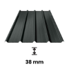 Image de Dakplaat Antraciet GS40 3m x 1.05m