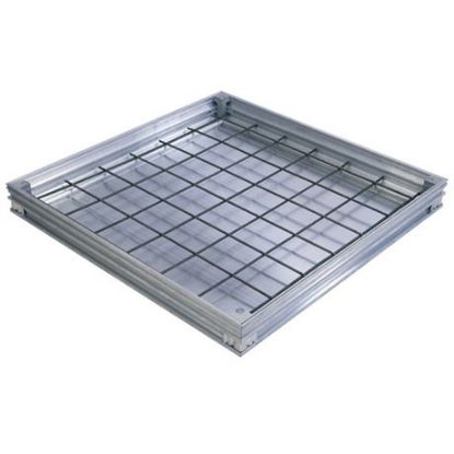 Picture of Alucover tegeldeksel gas-& waterdicht 80x80 kadermaat 70x70 Putmaat