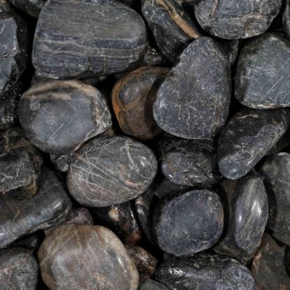 Picture of Glitter stone black 50-80 mm 20kg